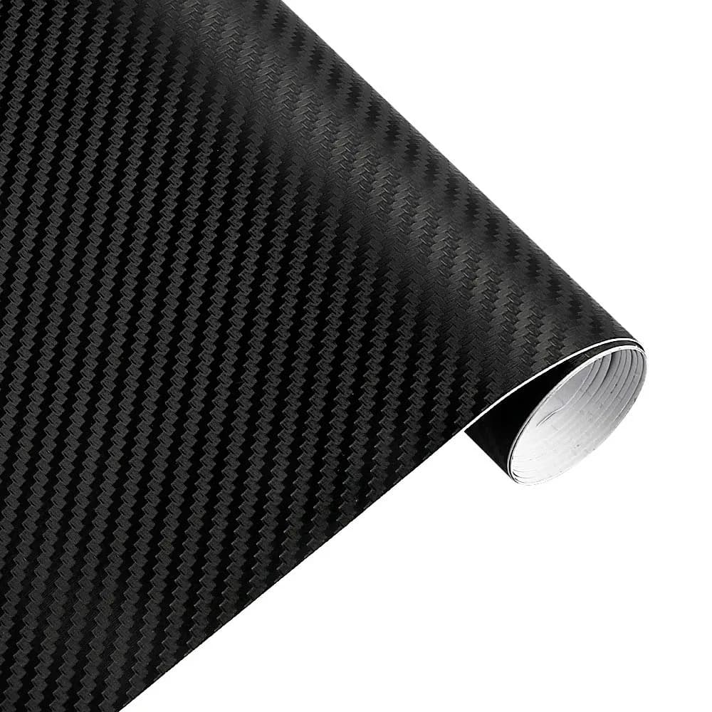 50cmx200cm 3D Carbon Fiber Vinyl Car Wrap Sheet Roll Film Car Stickers and Decal Motorcycle Auto Styling Accessories Automobiles