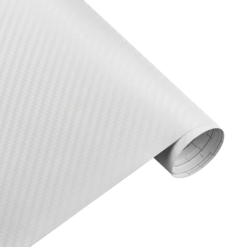 50cmx200cm 3D Carbon Fiber Vinyl Car Wrap Sheet Roll Film Car Stickers and Decal Motorcycle Auto Styling Accessories Automobiles